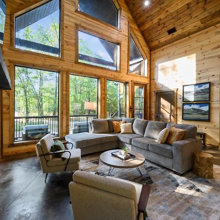 Bright Modern Luxury - Broken Bow Dream Retreat Βίλα Εξωτερικό φωτογραφία