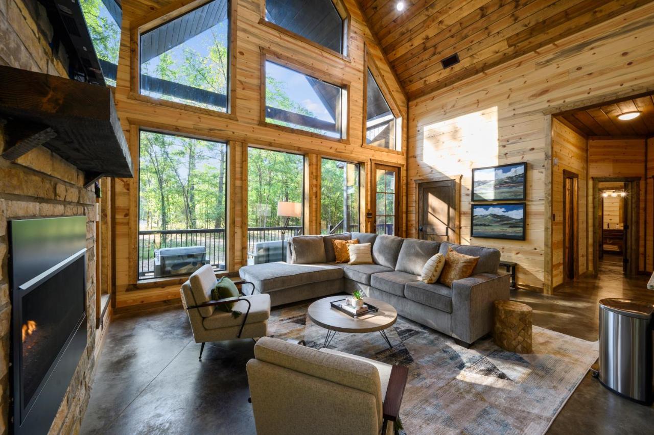 Bright Modern Luxury - Broken Bow Dream Retreat Βίλα Εξωτερικό φωτογραφία