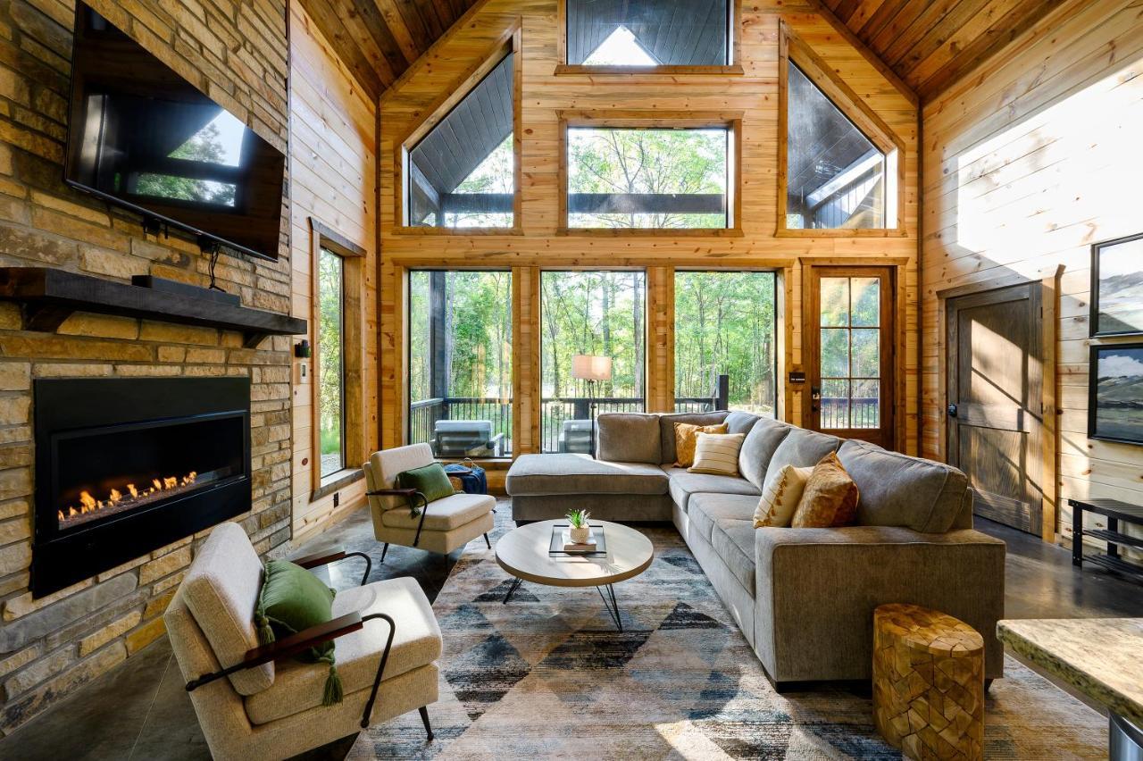 Bright Modern Luxury - Broken Bow Dream Retreat Βίλα Εξωτερικό φωτογραφία