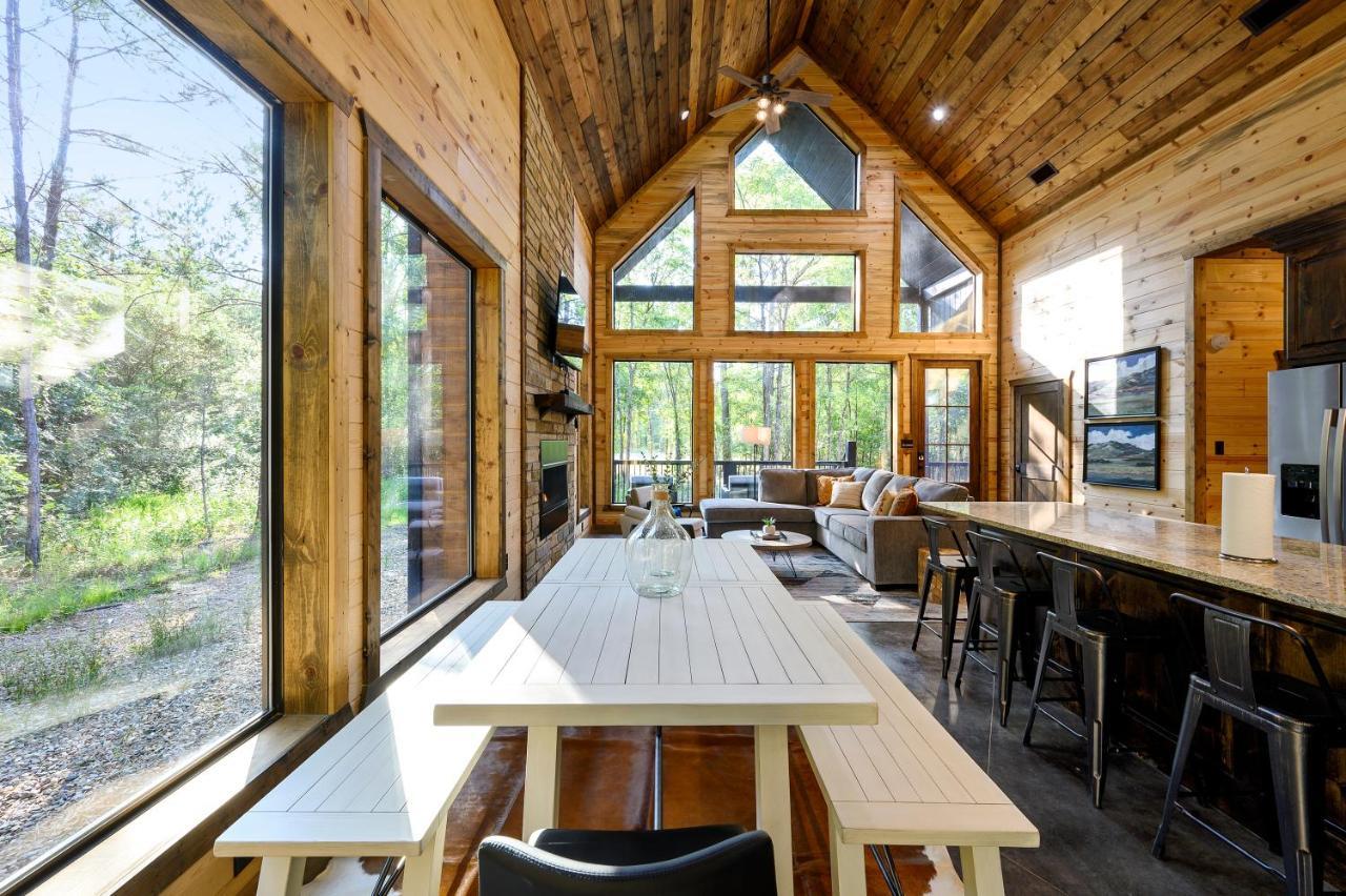 Bright Modern Luxury - Broken Bow Dream Retreat Βίλα Εξωτερικό φωτογραφία